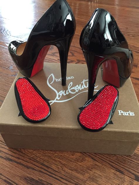 fake louis vuitton shoes red bottoms|louboutin red bottom shoes women.